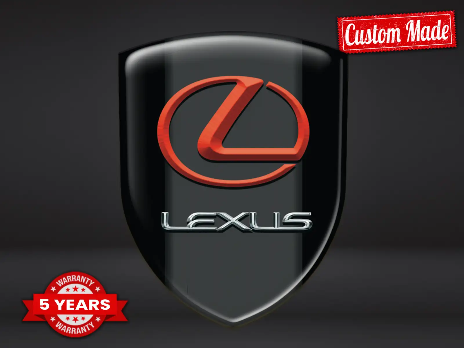 Lexus Adesivi Auto Divertenti Moderni Max Pro Chic Edizione